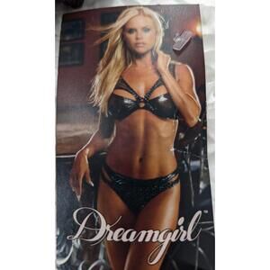 Dreamgirl New Sexy Purple Metallic Bra Set